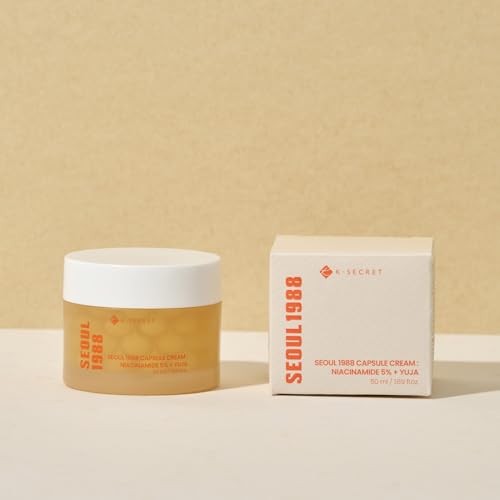 KSECRET - SEOUL 1988 Capsule Cream: Niacinamide 5% + Yuja - 50ml