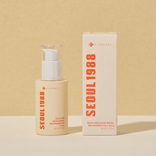 KSECRET - SEOUL 1988 Glow Serum: Niacinamide 15% + Yuja - 30ml