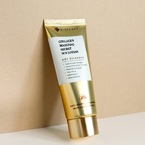 KSECRET - Collagen Boosting Secret Sun Lotion SPF50+ PA++++ - 60ml